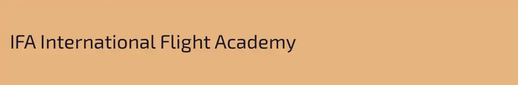 IFA International Flight Academy